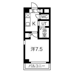 笠寺駅 徒歩7分 4階の物件間取画像